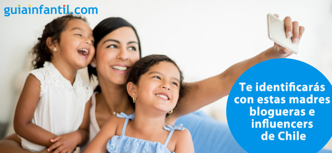 madres blogueras e influencers de Chile