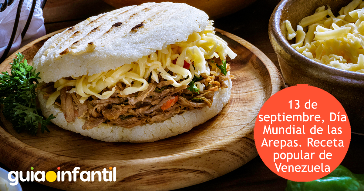 Día Mundial de las Arepas, 13 de septiembre