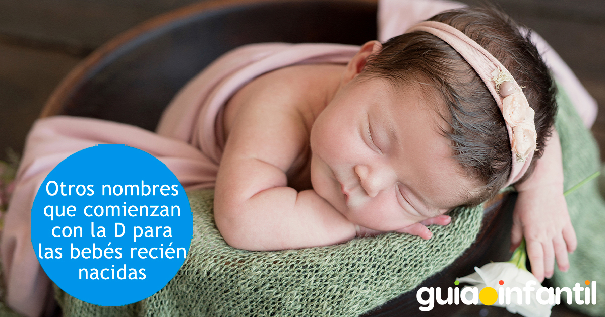 Nombres con letra D para niñas