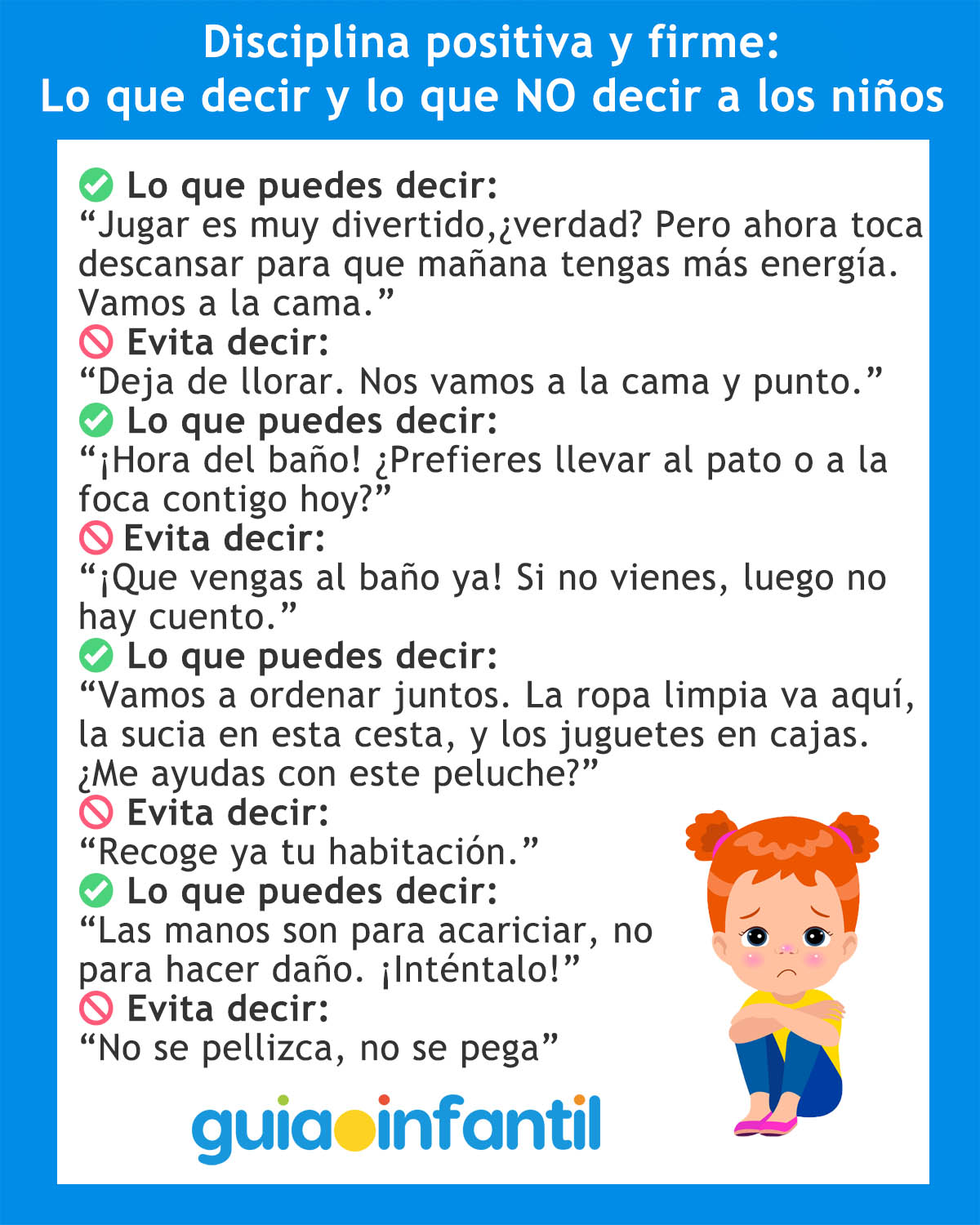 límites desde la amabilidad y firmeza a los niños