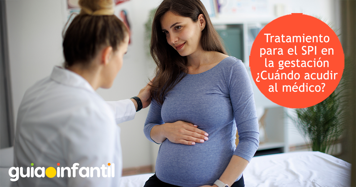 Tratamiento para el SPI en la gestación