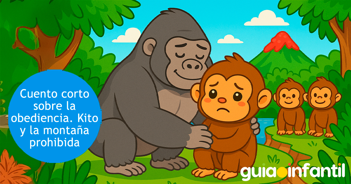 Cuento infantil sobre la obediencia