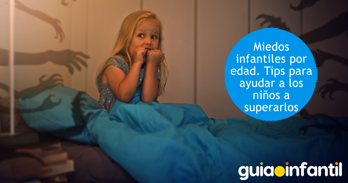 Miedos infantiles según la edad