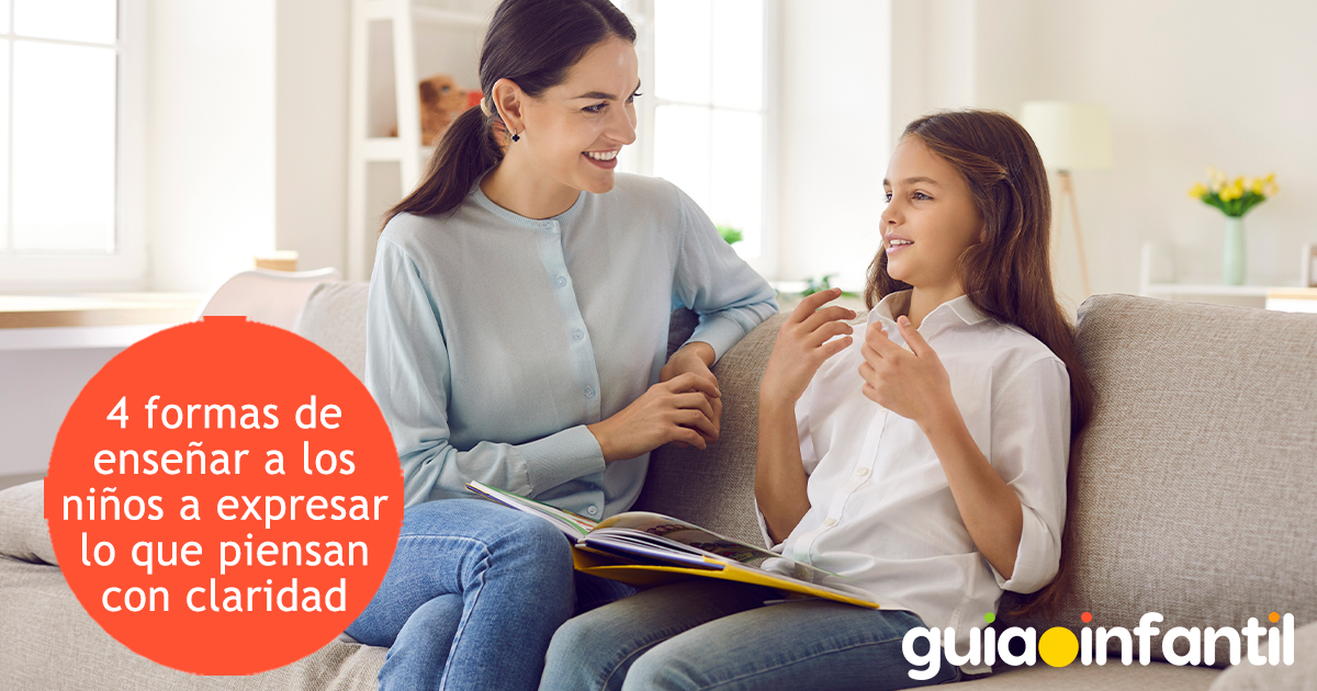 Enseñar a los niños a expresarse claramente