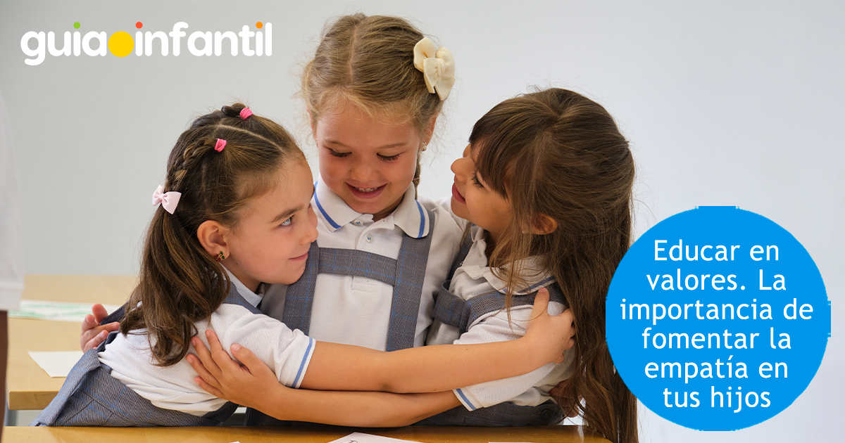 Educar a los niños en la empatía
