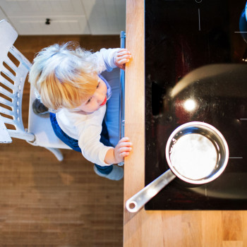 Accidentes en el hogar: las quemaduras de los niños