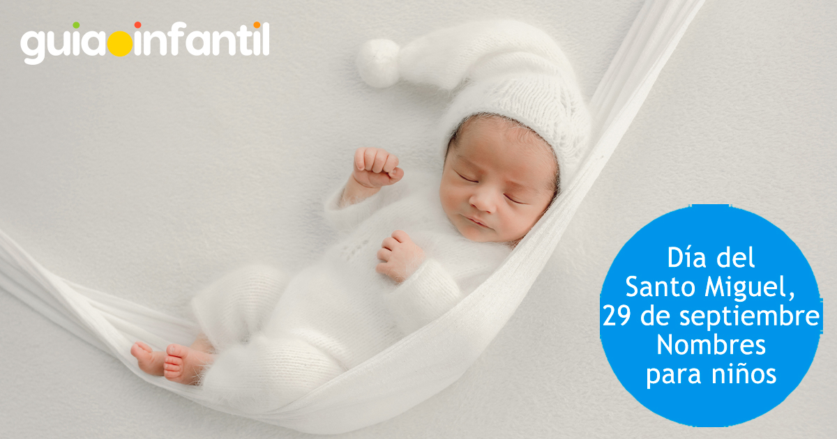 Nombre Miguel para niños
