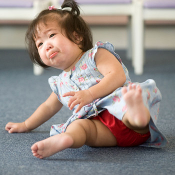 Los golpes en los bebés