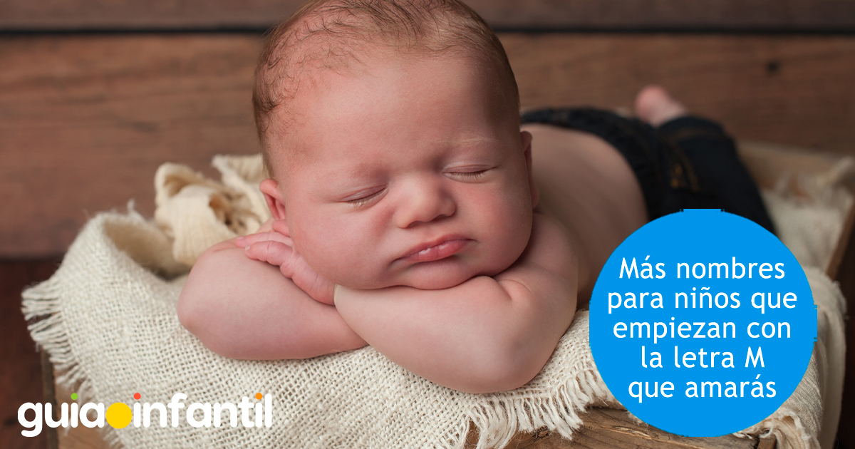 Nombres para niños con la letra M