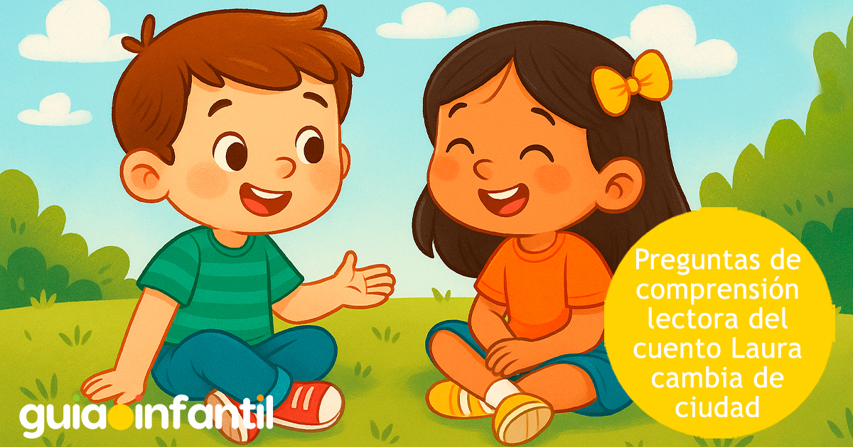 Preguntas de comprensión lectora para niños