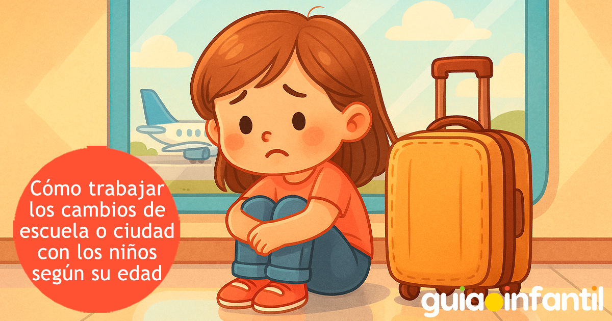 Cómo trabajar los cambios con los niños