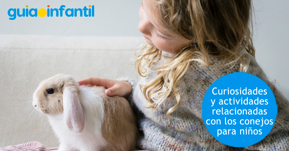 Actividades con conejos para niños