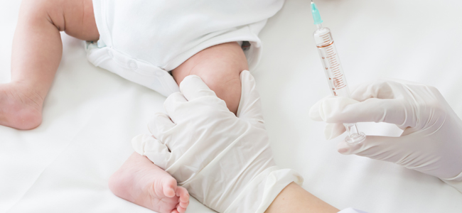 vacunas en bebé prematuros