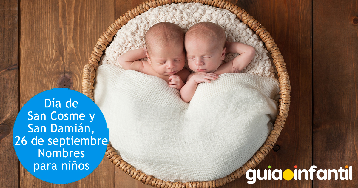 Día de San Cosme y San Damián para niños