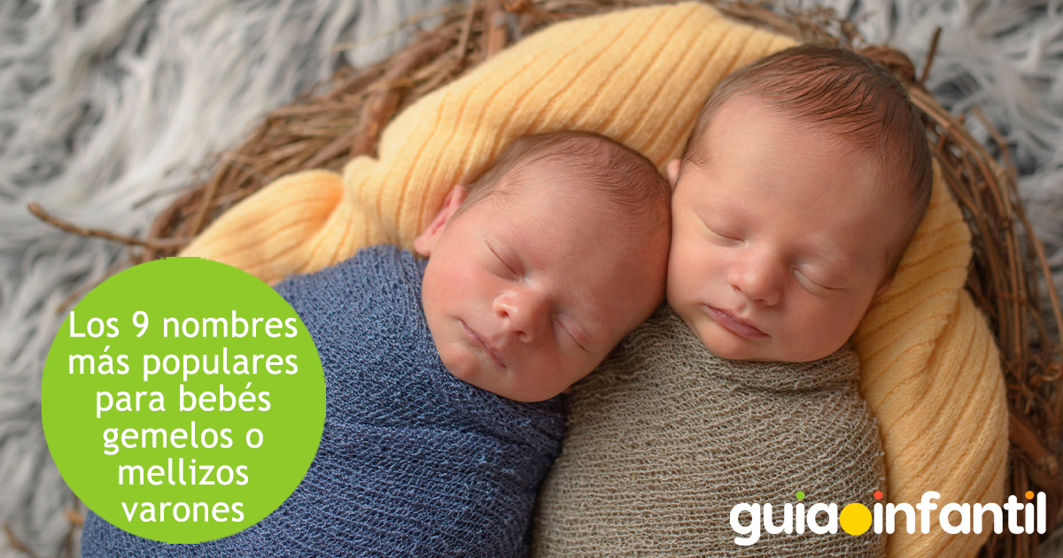 Nombres populares para bebés gemelos