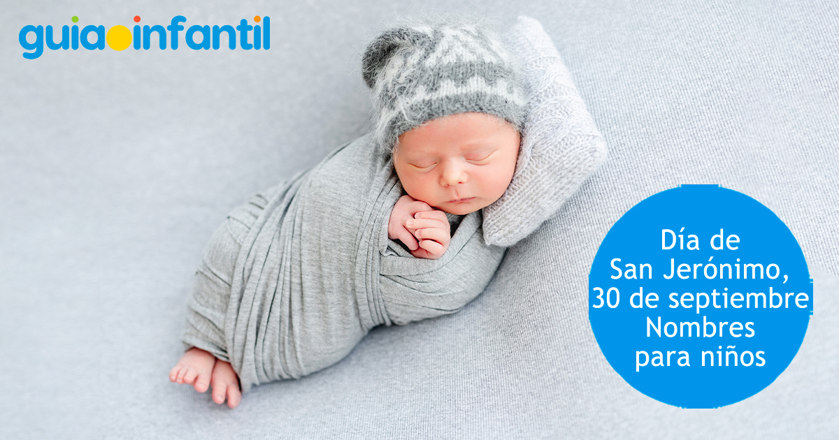 Onomástica de San Jerónimo para niños