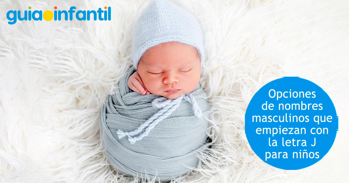 Nombres con J para niños