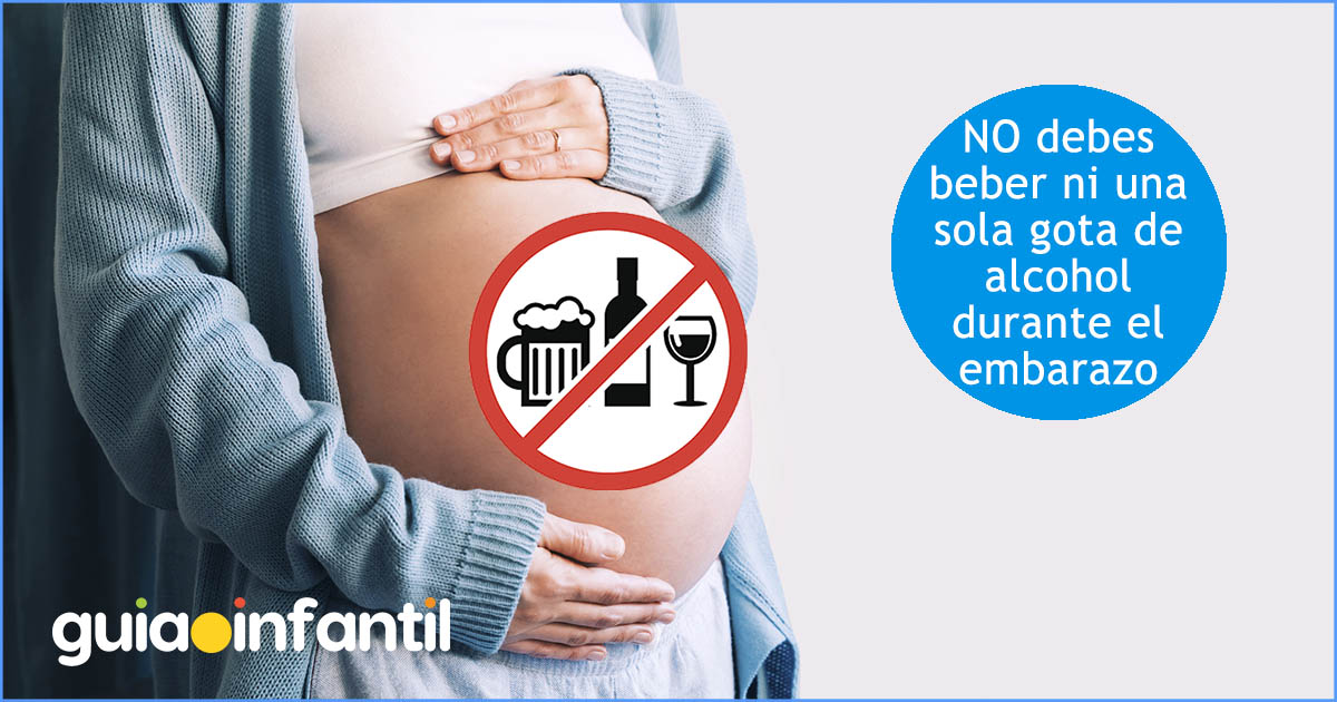 no alcohol durante el embarazo