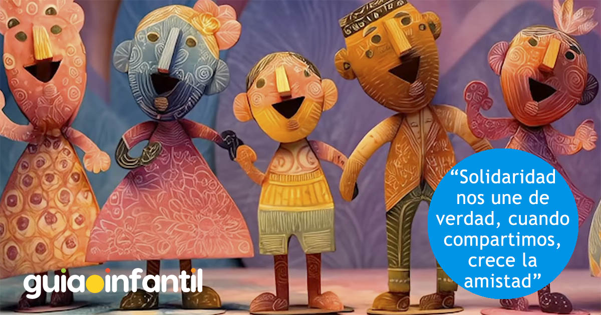 canción de la solidaridad para niños
