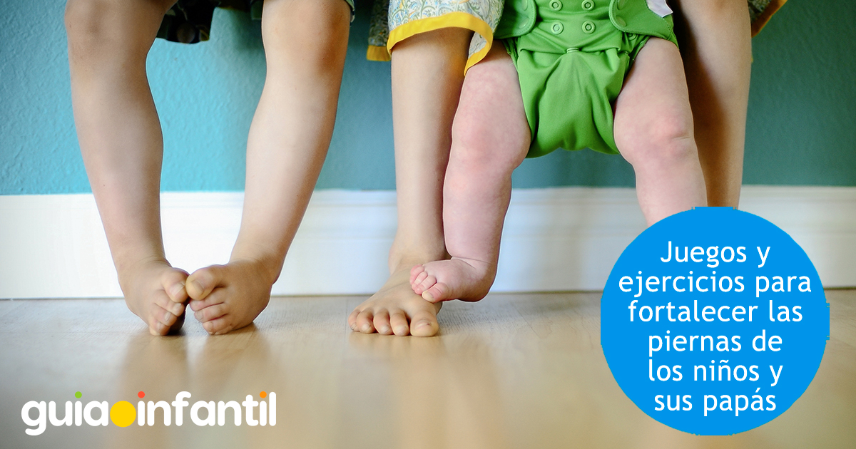 Juegos para las piernas de los bebés