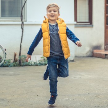 Juegos y ejercicios para fortalecer las piernas de los niños y sus papás