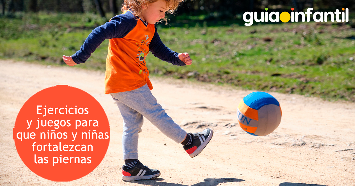 Ejercicios para las piernas de los niños