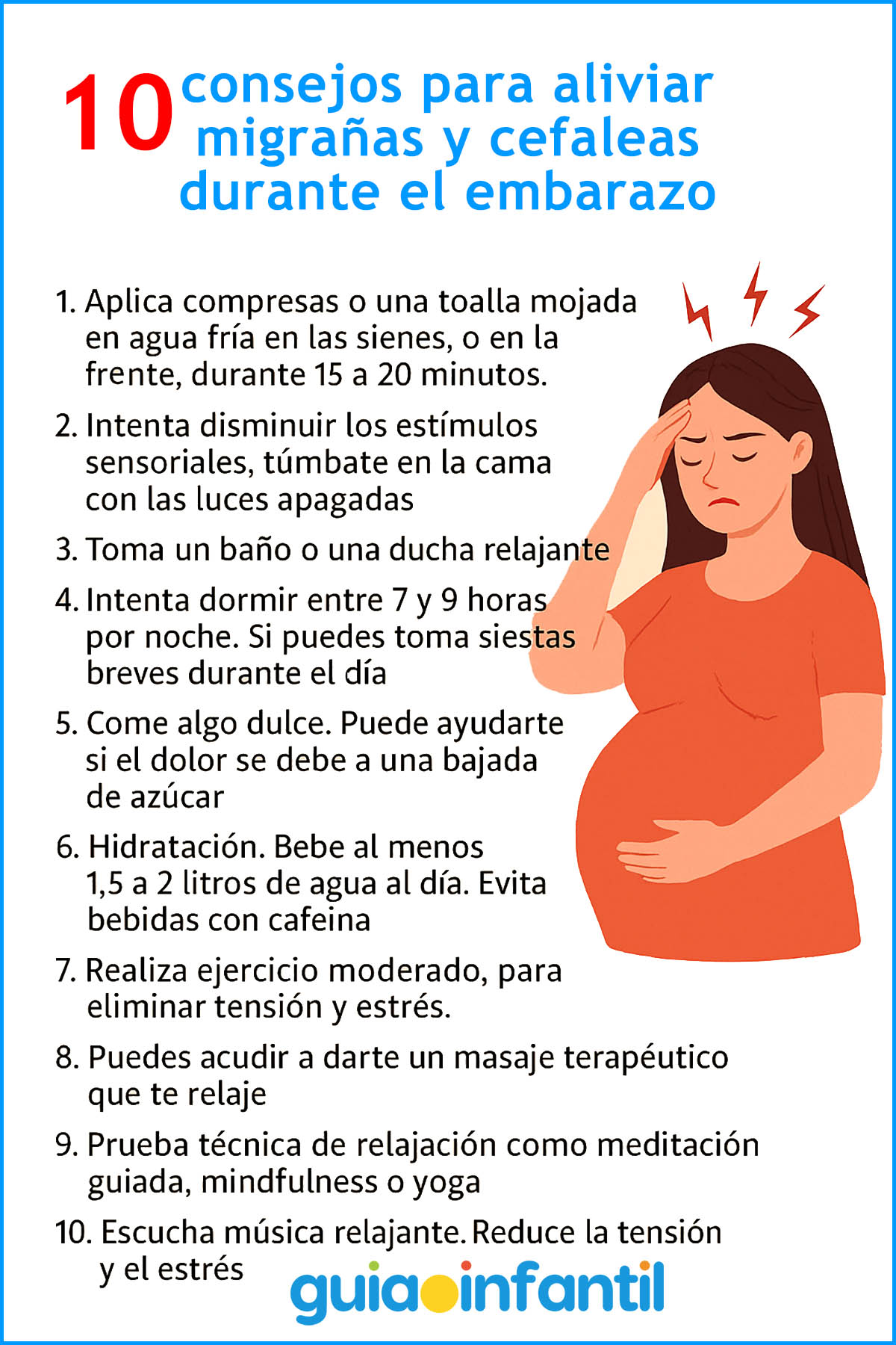 migrañas en el embarazo