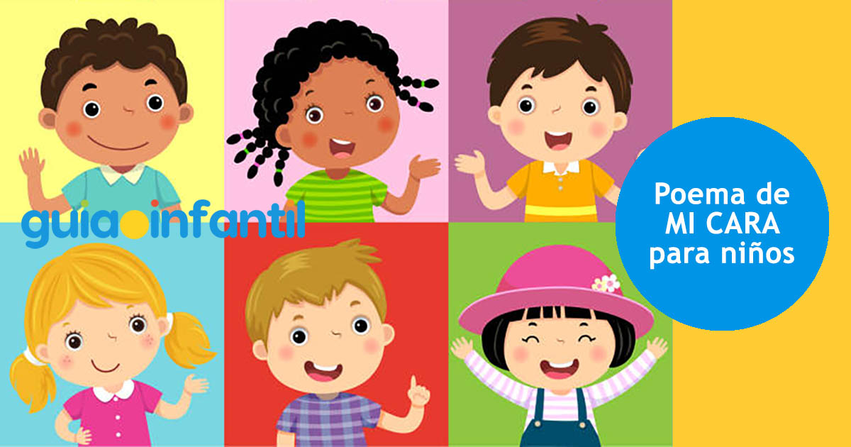 Mi cara. Poesía infantil de Gloria Fuertes. Mi cara. Poesía infantil de Gloria Fuertes.