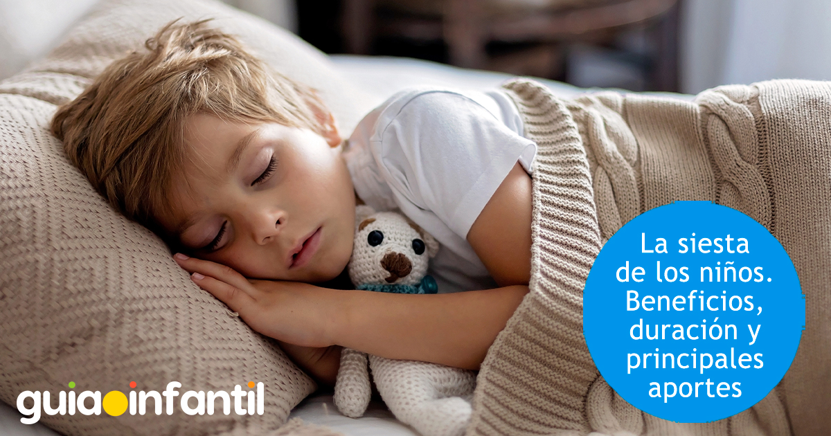 Aportes de las siestas para los niños