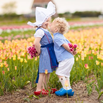 6 secretos de los padres holandeses para criar a los niños más felices