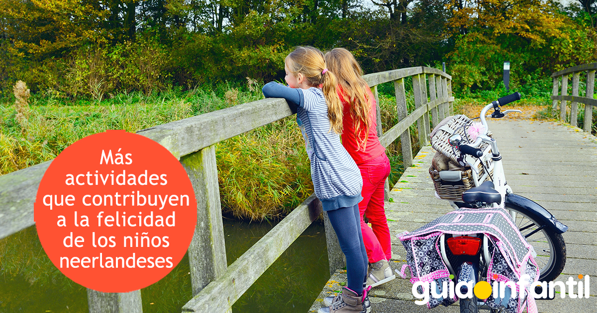 La felicidad de los niños neerlandeses