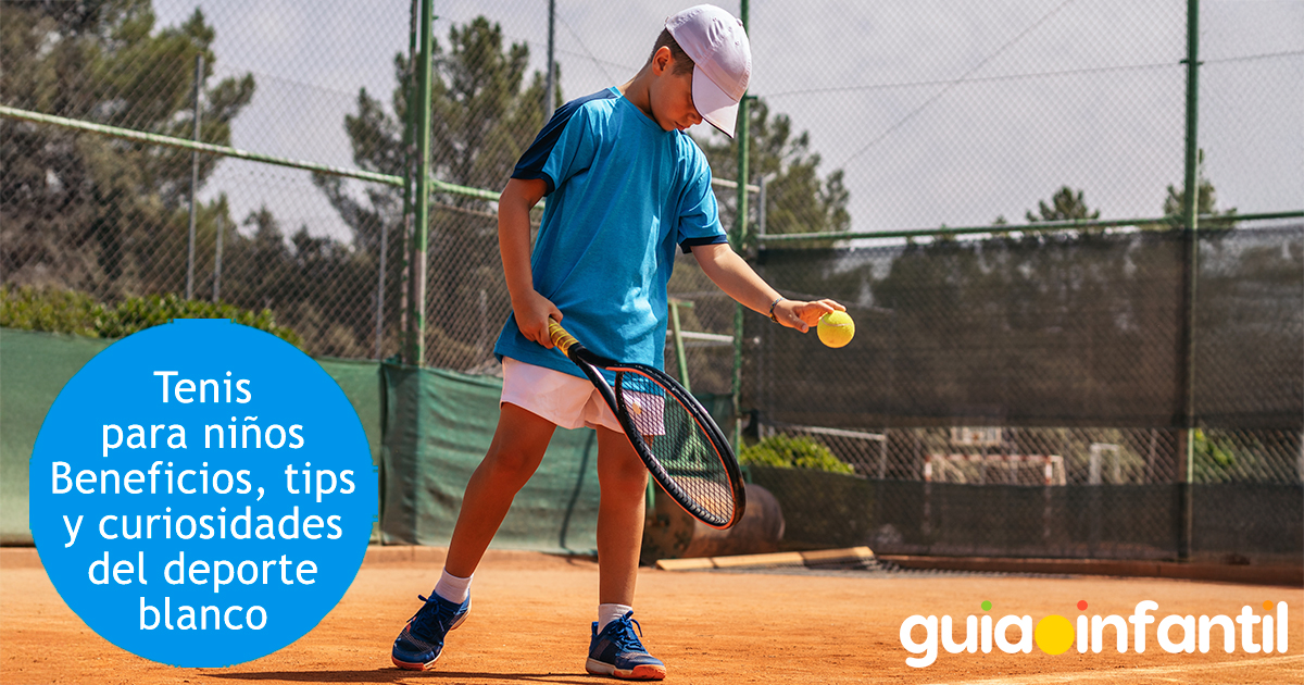 Beneficios del tenis para niños