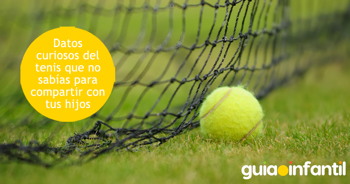 Datos curiosos del tenis para niños