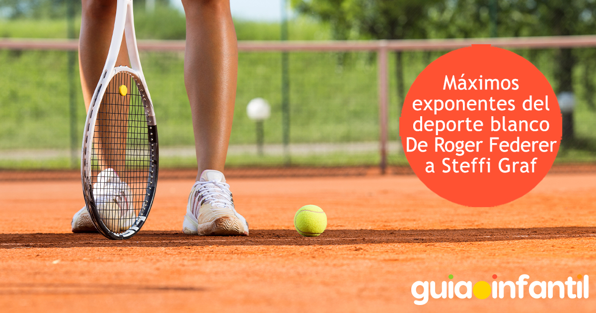 Grandes jugadores de tenis de la historia