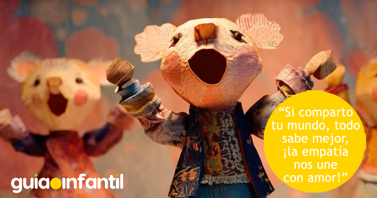 Coro sobre la empatía para niños