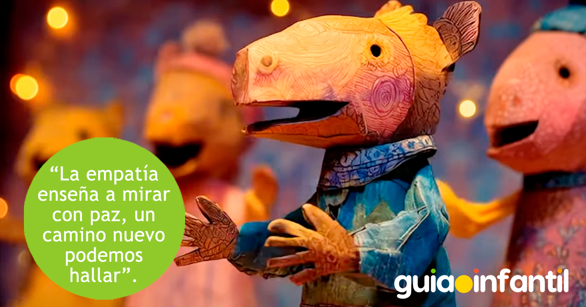 Fomentar la empatía en los niños