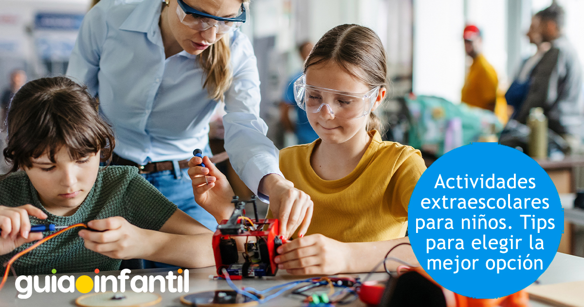 Extraescolares ideales para niños