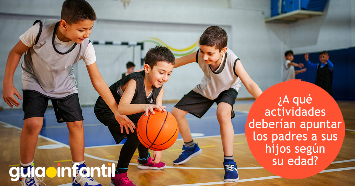 Actividades a los que los niños pueden inscribirse