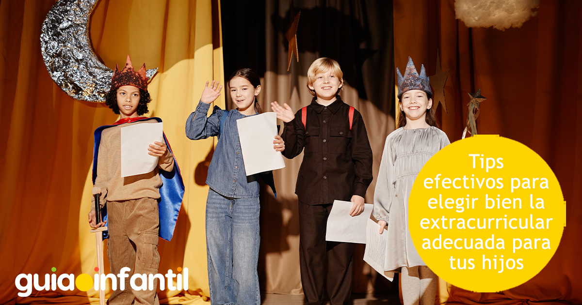 Cómo elegir extraescolar para niños