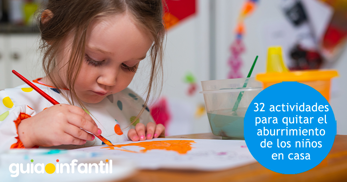 Actividades contra el aburrimiento de los niños