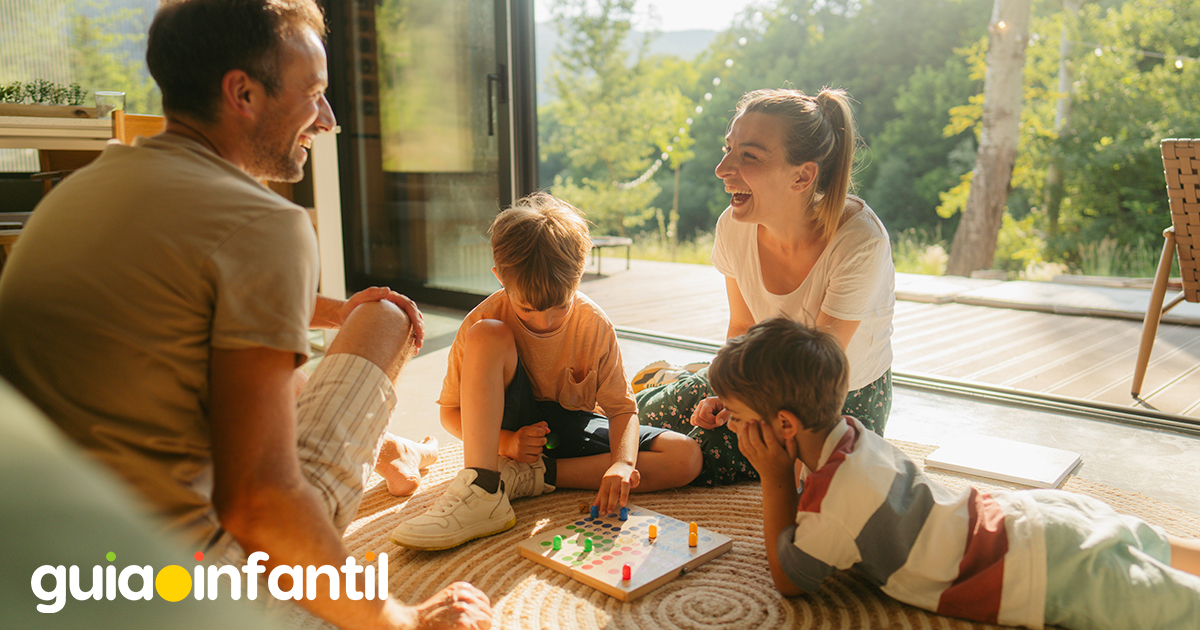 Juegos de mesa para los niños