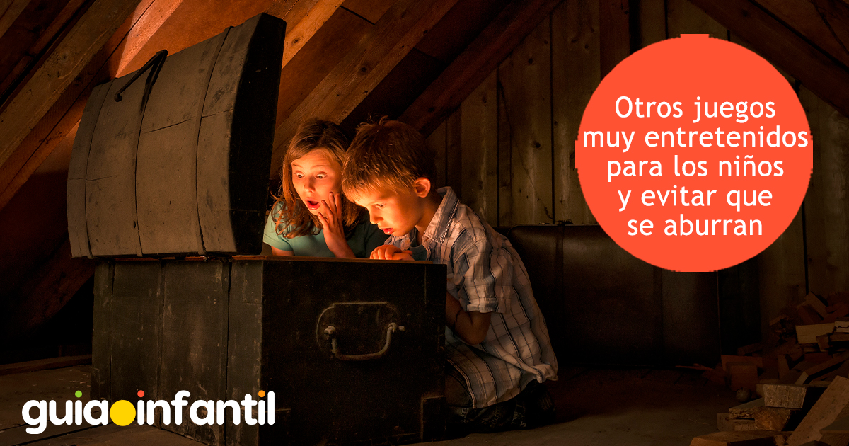 Juegos infantiles contra el aburrimiento