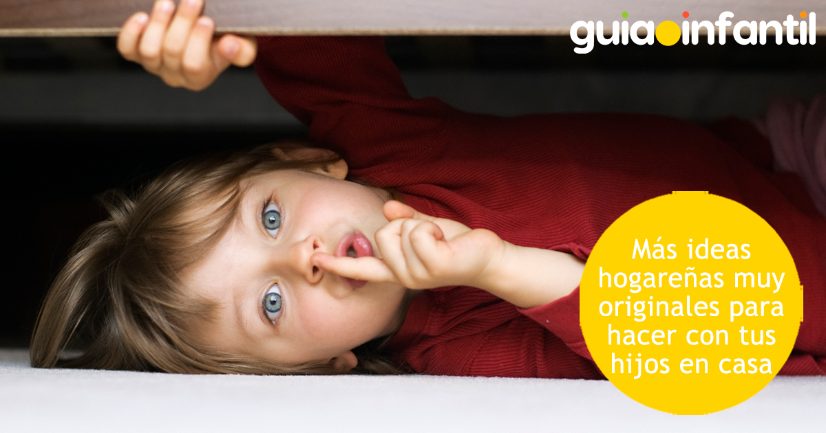 Ideas hogareñas para hacer con tus hijos