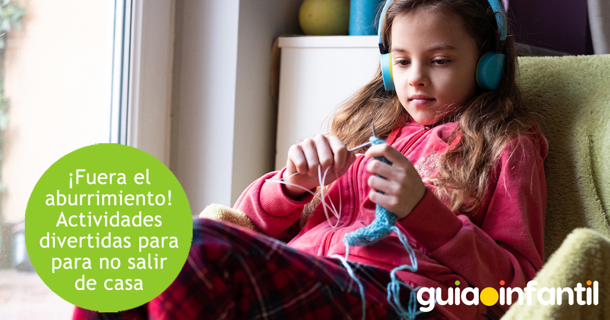 Actividades caseras para los niños