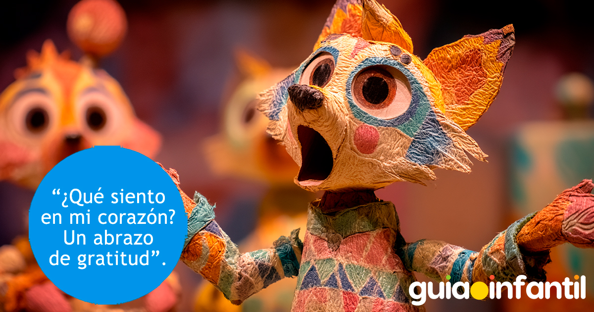 Canción y letra sobre la gratitud