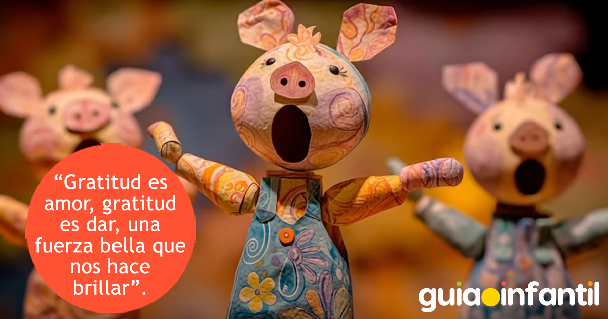 ¿Qué es la gratitud para niños?