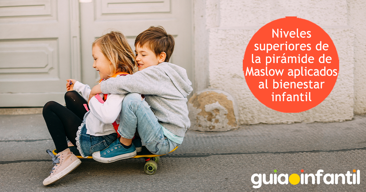 Pirámide de Maslow para el bienestar infantil