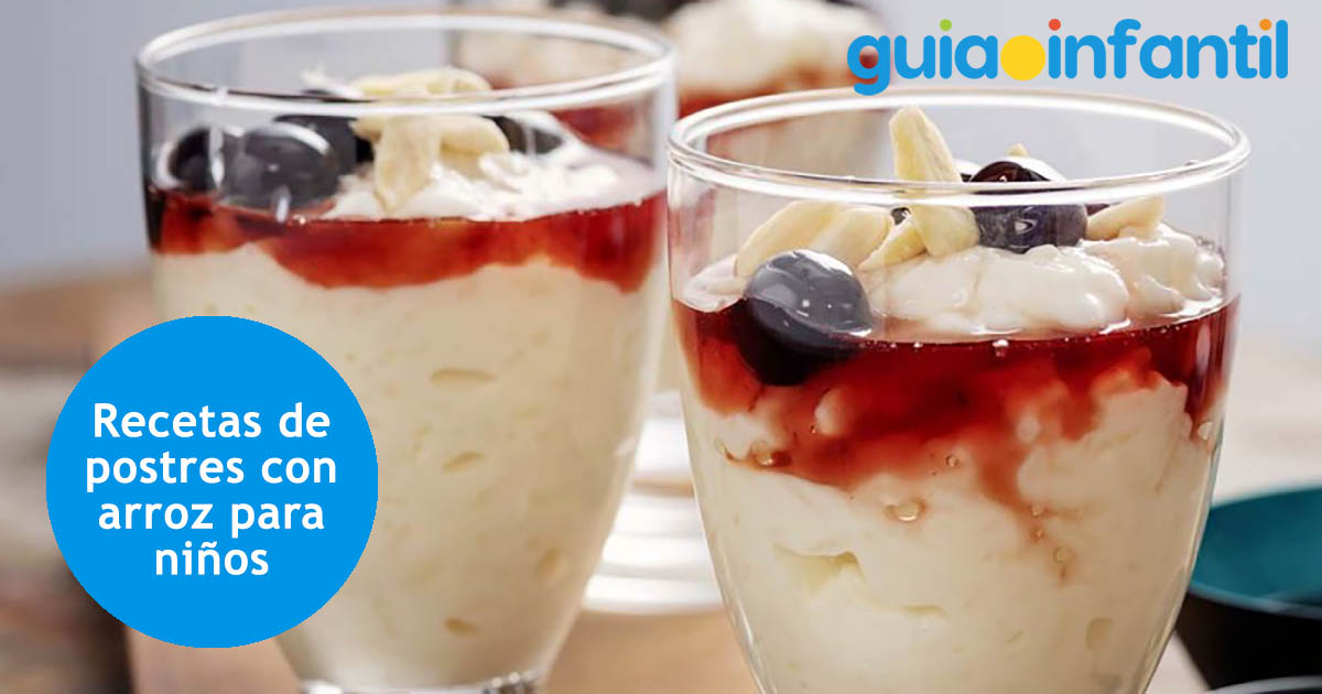 recetas de postres con arroz