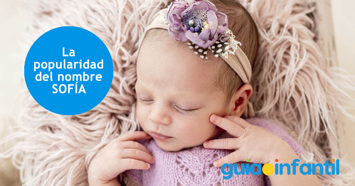 Sofía, un nombre de niña muy popular