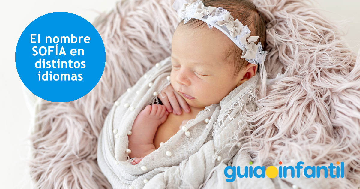nombre Sofía en otros idiomas